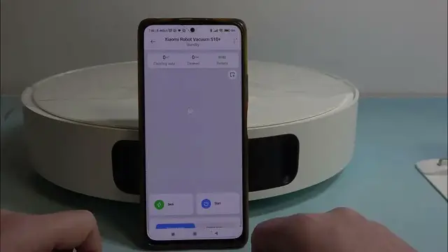 Video thumbnail for How To Remotely Dock Xiaomi Vacum S10+