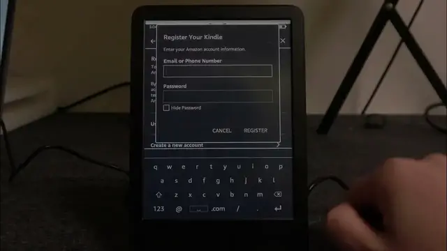 Video thumbnail for How to Register on AMAZON Kindle Touch 11 | Access the World of Digital Reading