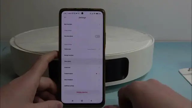 Video thumbnail for How To Share Access To Xiaomi Vacum S10+