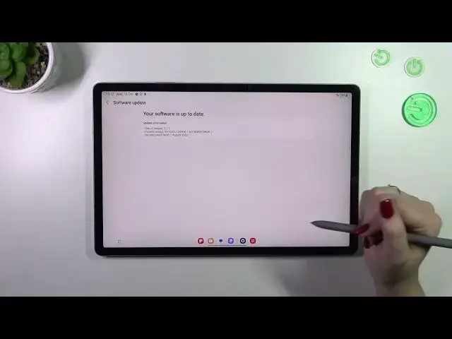 Video thumbnail for How to Check for Software Updates on SAMSUNG Galaxy Tab S9 FE+?