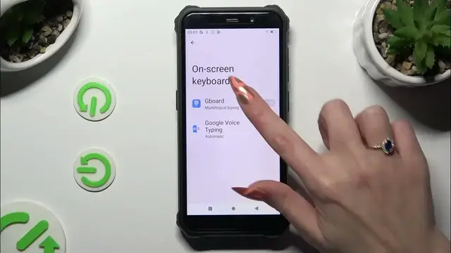 Video thumbnail for How to Turn On & Turn Off the Automatic Text Correction on a FOSSIBOT F101