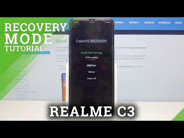 'Video thumbnail for Recovery Mode in REALME C3 – How to Enable Recovery Features'