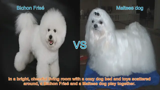 Video thumbnail for Bichon Frisé vs. Maltese: A Comparison of Two Charming Dog Breeds