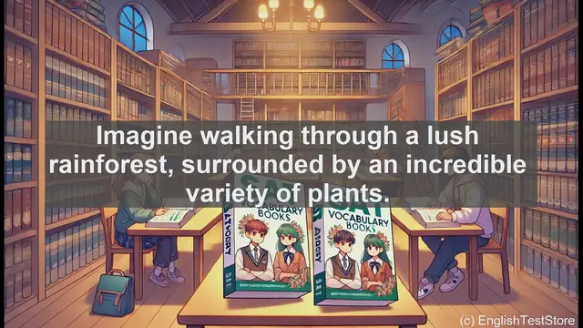 Video thumbnail for 5000 Must Know SAT Vocabulary - Flora: The Plant Life of Ecosystems Explained