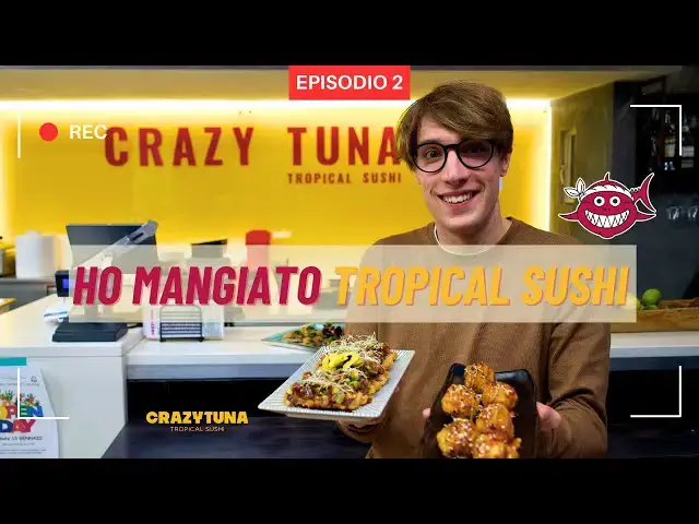 Video thumbnail for Ho provato uno dei PRIMI TROPICAL SUSHI in ITALIA