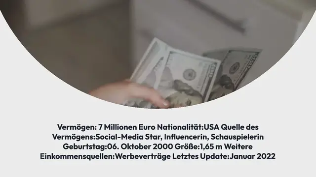 Video thumbnail for Addison Rae Vermögen 2022: So reich ist der TikTok-Star!