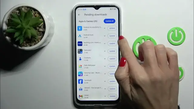 Video thumbnail for How to Update Apps on ZTE Blade V50 - Google Play Store