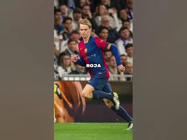 Video thumbnail for DE JONG PODRÍA VOLVER A LA TITULARIDAD TRAS 7 MESES