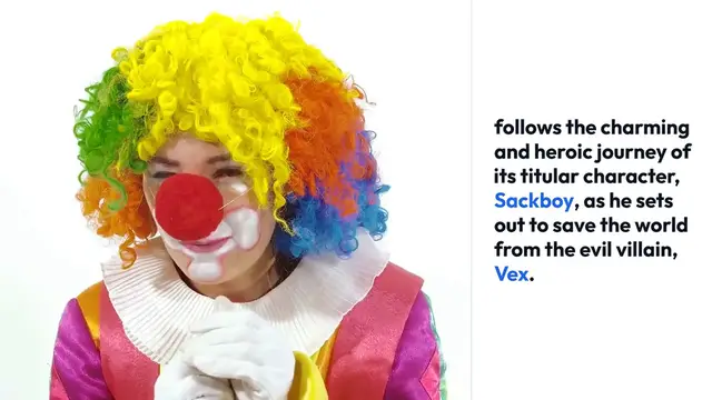 Video thumbnail for Sackboy A Big Adventure Story