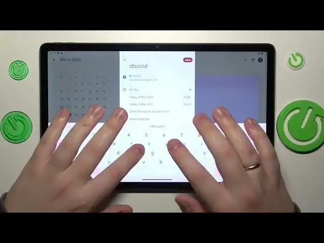 Video thumbnail for How to Create Event in Calendar on Lenovo Tab P11 Gen 2 – Add Customize Event