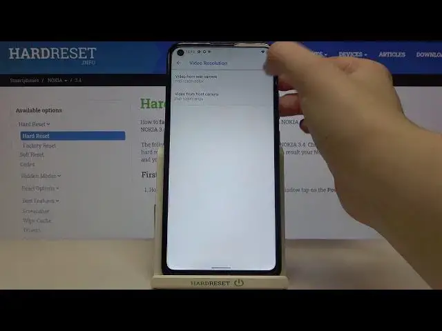 'Video thumbnail for How to Change Video Resolution in NOKIA 3.4 – Set Up Video Resolution'