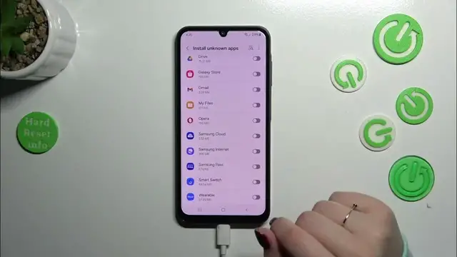 Video thumbnail for Howt to Activate Unknown Sources o SAMSUNG Galaxy A25?