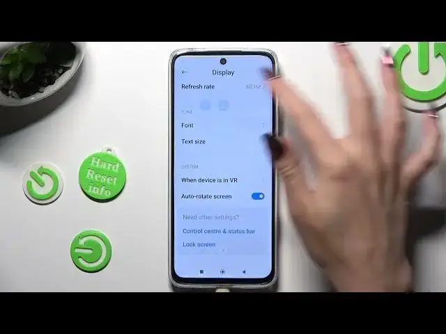 Video thumbnail for How to Turn On & Turn Off the Auto Screen Rotate Option on REDMI 12 - Orientation Lock
