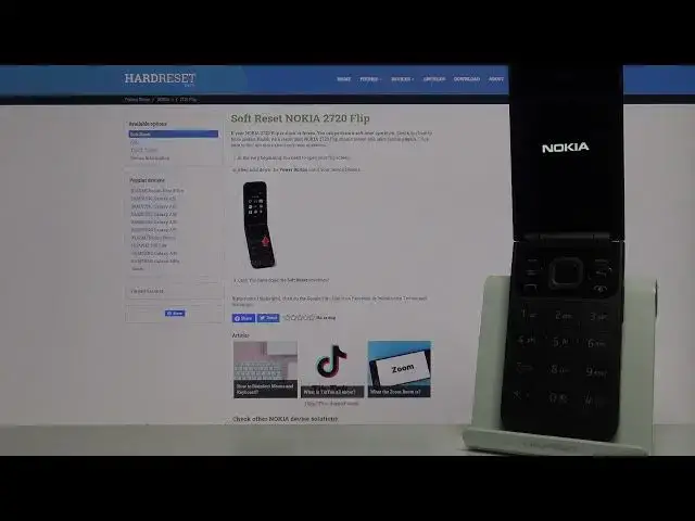 Video thumbnail for Boot Animation Nokia 2720 Flip – Starting Screen / Boot Logo