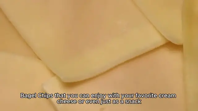 Video thumbnail for Bagel chips recipe