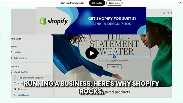 Video thumbnail for 4 Reasons Why Shopify Is the Best for Online Stores [2025]