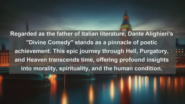 Video thumbnail for Unveiling Literary Icons: Top 10 Famous Writers in Italy