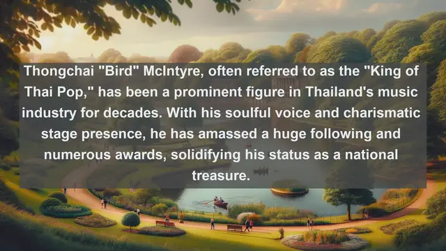 Video thumbnail for Thai Musical Marvels: Exploring the Top 10 Famous Singers in Thailand