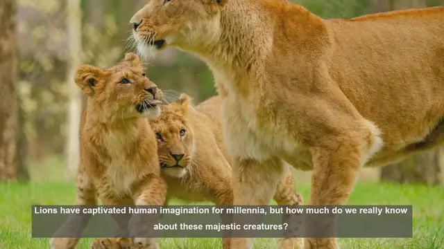 Video thumbnail for 10 Key Scientific Discoveries About Lions