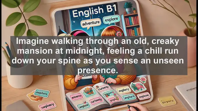 Video thumbnail for 2500 Must Know CEFR B1 Vocabulary - Ghost: From Spooky Spirits to Modern Slang