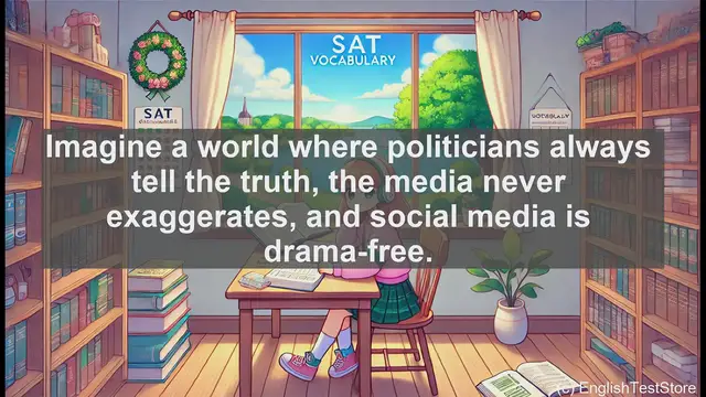 Video thumbnail for 5000 Must Know SAT Vocabulary - Satirize: The Art of Humorous Criticism for SAT Vocabulary