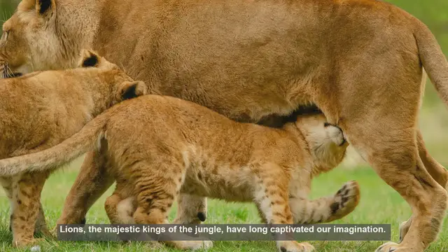 Video thumbnail for 10 Facts About Lion Sleep Patterns Across Seasons