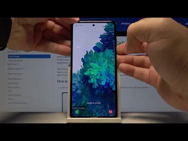 Video thumbnail for How to Turn Safe Mode On and Off in SAMSUNG Galaxy S20 FE 5G