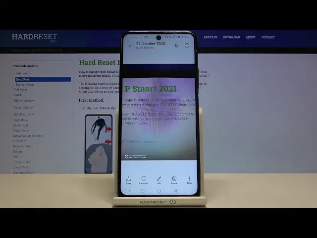 Video thumbnail for How to Add Watermark to Photo in HUAWEI P Smart 2021 – Turn On Watermark