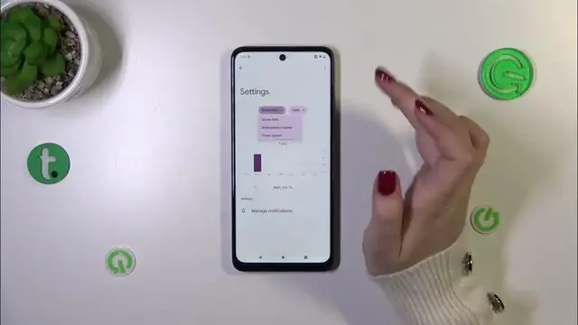 'Video thumbnail for How to Check Total Screen Time on MOTOROLA Moto G14'