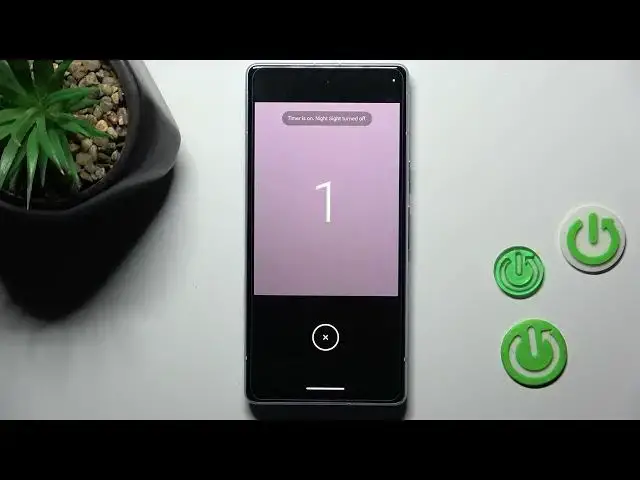 Video thumbnail for How to Set the Timer in the Camera of GOOGLE Pixel 7a
