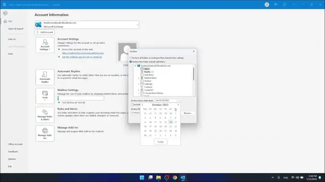 Video thumbnail for How to Archive Emails in Outlook: Single and Multiple