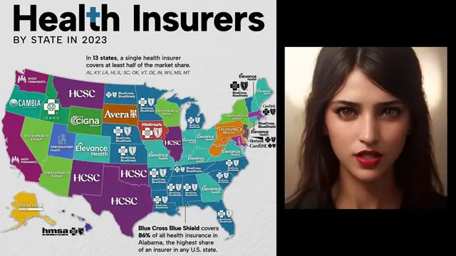Video thumbnail for The Top Health Insurance Companies by State (2025)