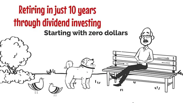 Video thumbnail for The $20 Daily Dividend Plan to Early Retirement