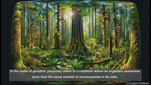 Video thumbnail for Polysomy in biology