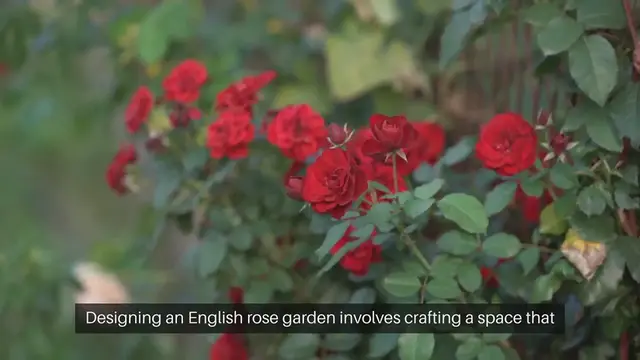 Video thumbnail for English Rose Garden Designs