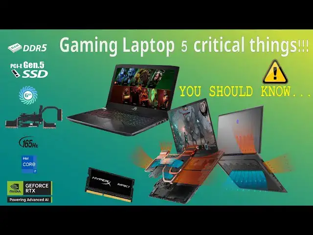 'Video thumbnail for Gaming Laptop 5 Things #laptop #gaming #pcgaming #rtx3070ti #tech #laptoptricks #laptopheating'