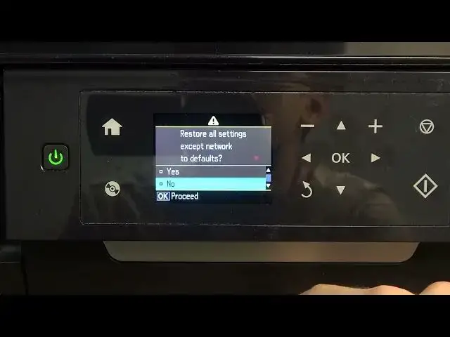 Video thumbnail for How to Reset Network settings on Epson XP 640 series / Restore network settings on Epson XP 640
