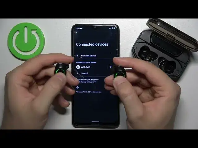 Video thumbnail for How to Power On & Off TWS G02 Earbuds?