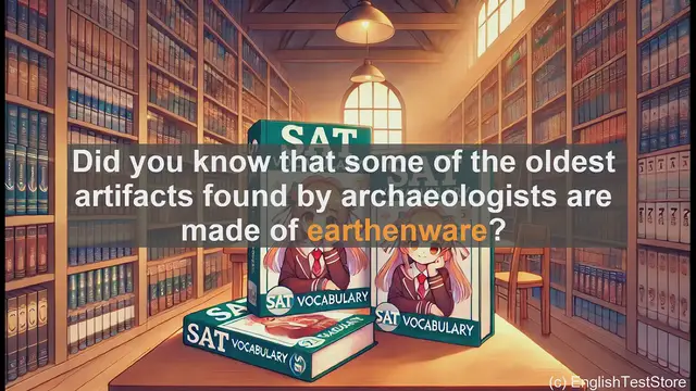 Video thumbnail for 5000 Must Know SAT Vocabulary - Earthenware: An SAT Vocabulary Essential