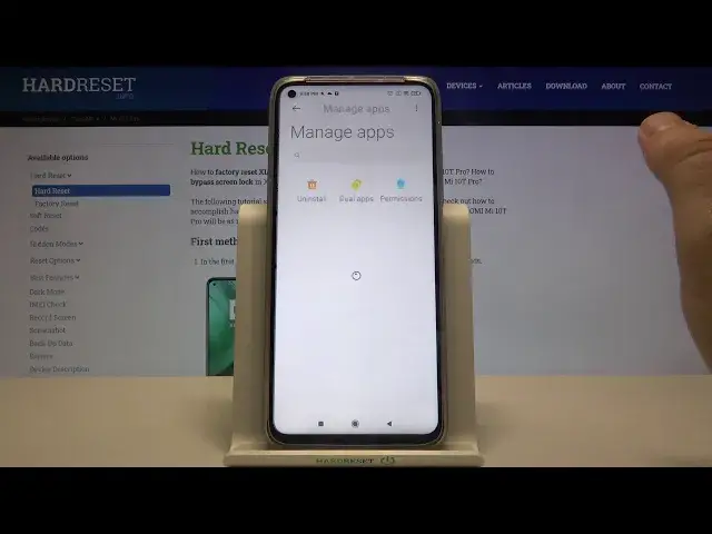 'Video thumbnail for How to Change Default Apps in Xiaomi Mi 10T Pro - Set Up Handheld Apps'
