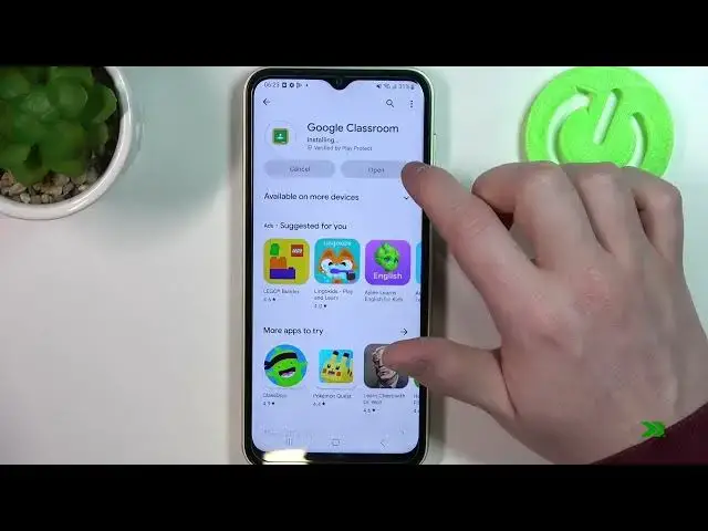 Video thumbnail for How To Install Google Classroom on Samsung Galaxy A14 - Download Google Classroom