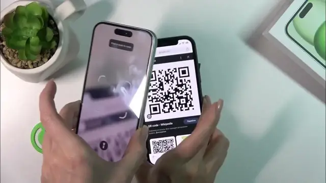 'Video thumbnail for How to Scan QR Codes on iPhone 15 - Enable QR Codes Scanning'