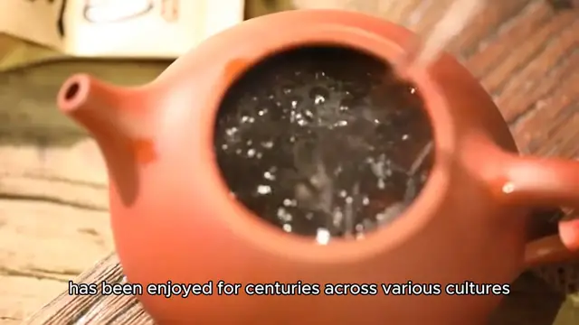 'Video thumbnail for Herbal tea'