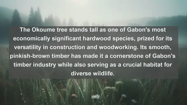 Video thumbnail for Exploring Gabon's Botanical Treasures: Top 10 Native Flora Revealed