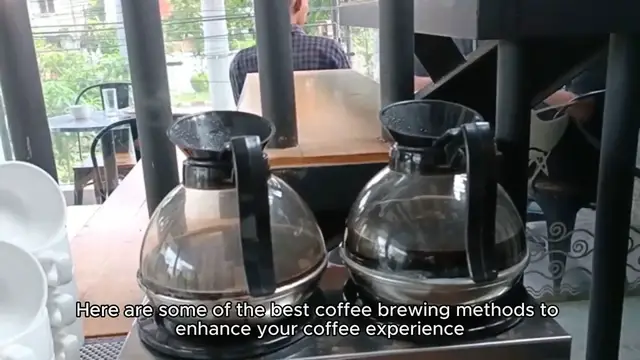 Video thumbnail for Best Coffee Brewing Techniques
