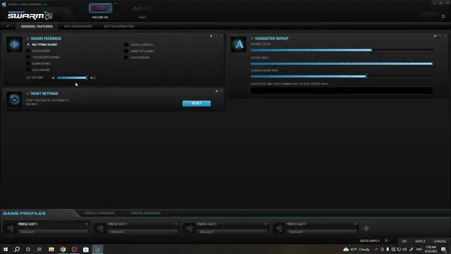 Video thumbnail for How To Change Sound Feedback On Roccat VULCAN TKL