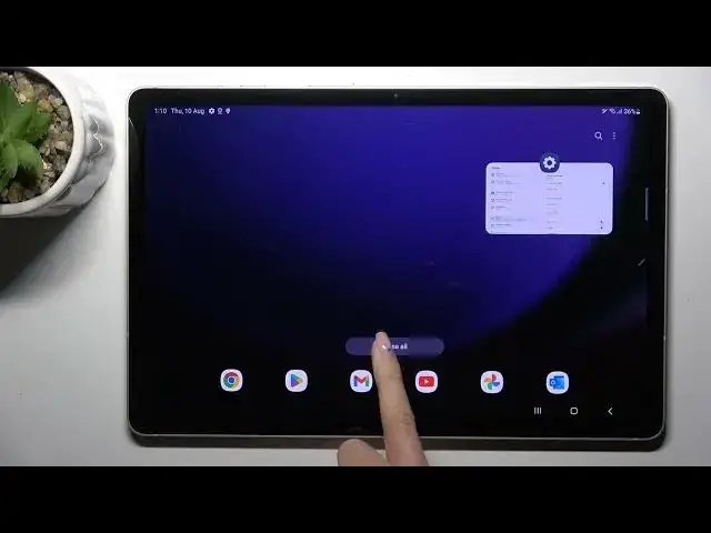 'Video thumbnail for How to Close All Running Apps on Samsung Galaxy Tab S9?'