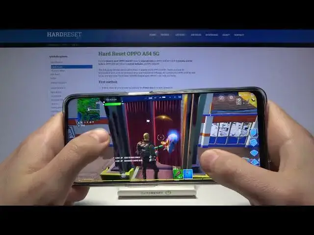 Video thumbnail for Fortnite Performance Test on OPPO A54 5G – Performance Checkup & Gameplay