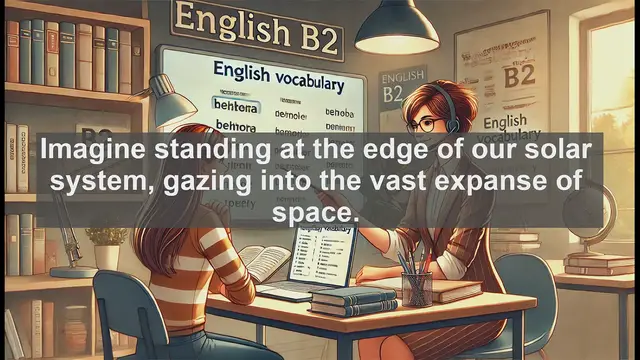 Video thumbnail for 1500 Must Know CEFR B2 Vocabulary - Understanding 'Outer': From Cosmic Boundaries to Everyday Language