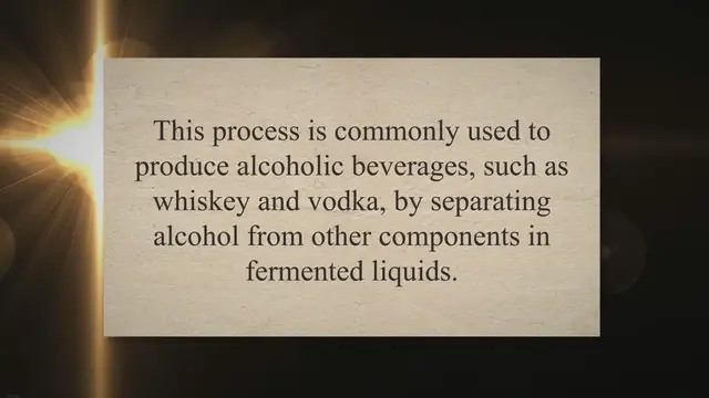 Video thumbnail for From Basics to Advanced: Unveiling the Science and Applications of Distillation in Everyday Life